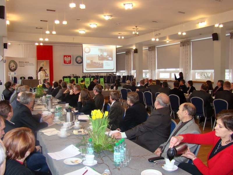 Konferencja dotycząca przyszłości szkół rolniczych w ZSPP w...