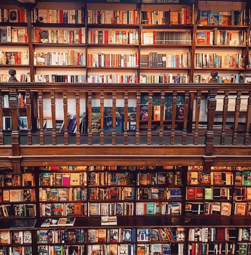 Księgarnia w Londynie