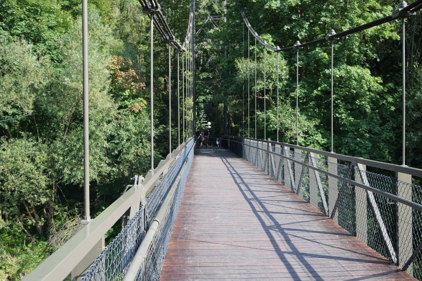 Park Miejski w Gorlicach po rewitalizacji. Jest mnóstwo...