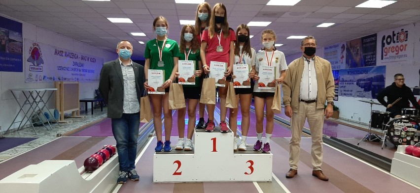 Młodziczki Pilicy z medalami na Mistrzostwach Polski w kręglarstwie [ZDJĘCIA]