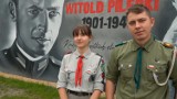 W Kromołowie powstał mural i skwer poświęcony pamięci rotm. Witolda Pileckiego. Zobaczcie wideo