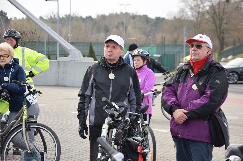 Rajd rowerowy pamięci Agnieszki Sobańskiej, 9 kwietnia 2022...