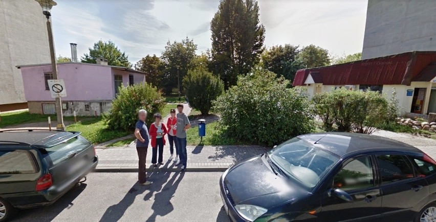Osiedle Podzamcze w Google Street View. Zobaczcie zdjęcia,...