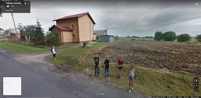 W gminie Bobrowo najwięcej zdjęć kamera Google Street View zrobiła w 2012 r.