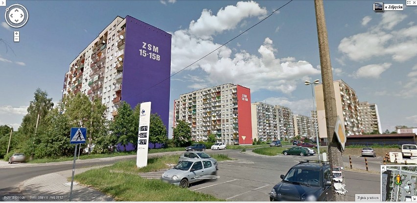 Zabrze w Google Street View [ZDJĘCIA]