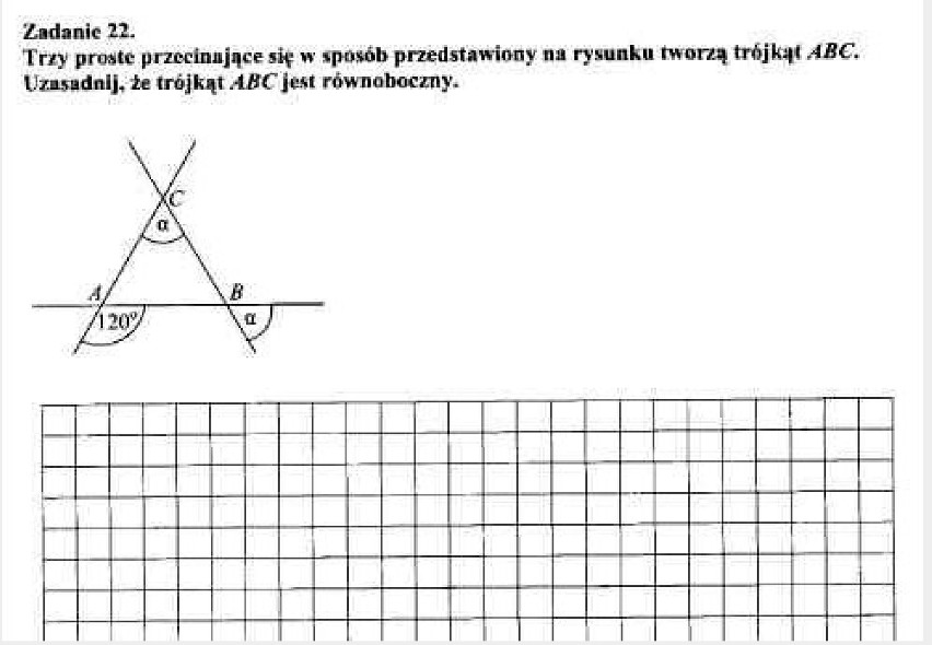 25 kwietnia 2012 egzamin gimnazjalny z matematyki i części...