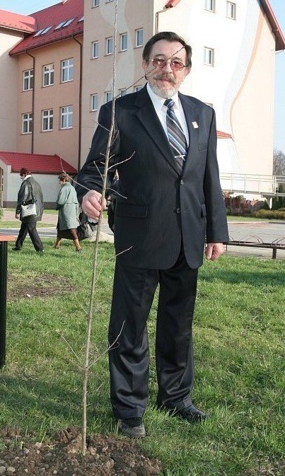 Wojciech Seweryn w miniony czwartek w Żabnie