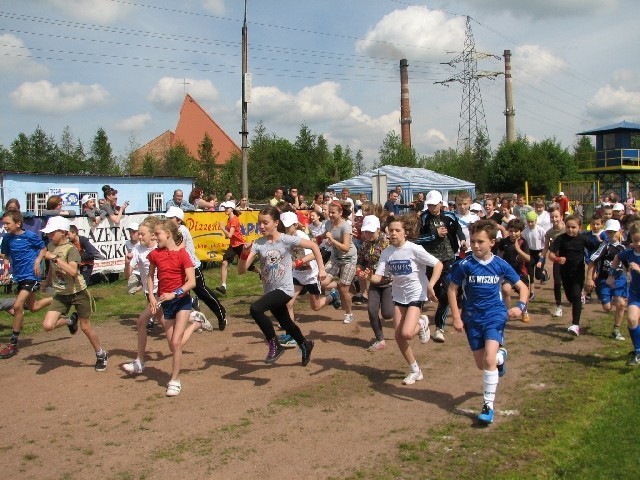 Polska Biega 2011: Myszków też biegał z całą Polską