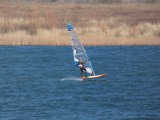 Kitesurfing i windsurfing na żwirowni w Chałupkach Dusowskich w powiecie przemyskim [ZDJĘCIA]