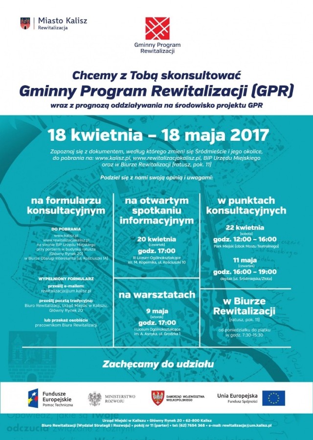 Oceń Gminny Program Rewitalizacji