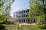 Nowa szkoła w Poznaniu rośnie w oczach! Zobacz zdjęcia z budowy na Strzeszynie