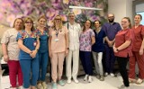 Załoga nowego hospicjum w Głogowie przyjęła dziś (1.02) pierwszego pacjenta