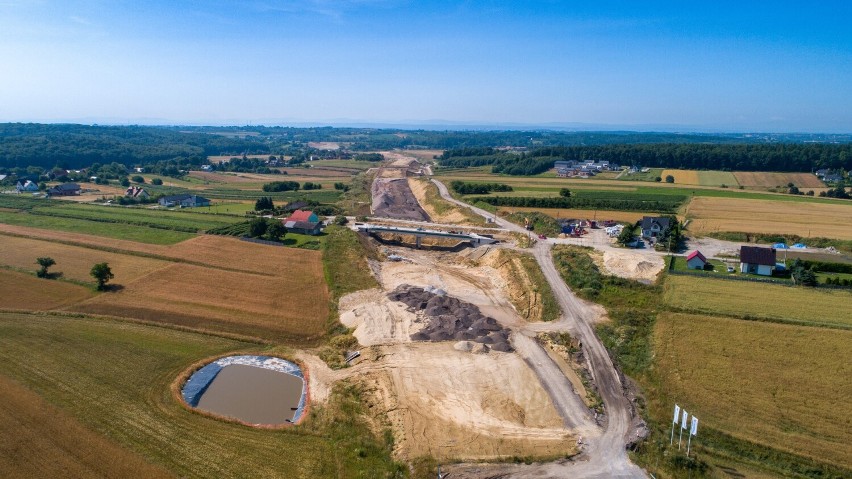 Budowa trasy S7 pod Krakowem. Zmiany w rejonie Nowej Huty
