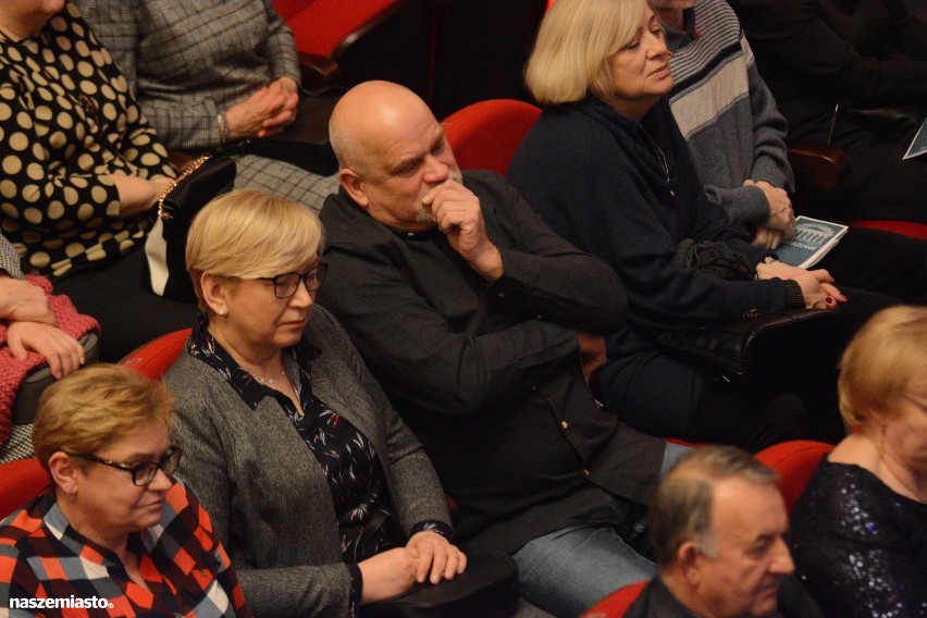 Krzysztof Daukszewicz zaprezentował w Grudziądzu najnowszy program satyryczny [zdjęcia]