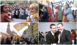 Tak wyglądają mieszkańcy Wrocławia na zdjęciach z lat 2000-2005 w archiwum Polska Press. Wrocław 20 lat temu. GALERIA