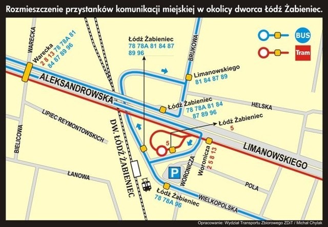 Od piątku tramwaje linii 2 i 4 będą kursowały starymi trasami.