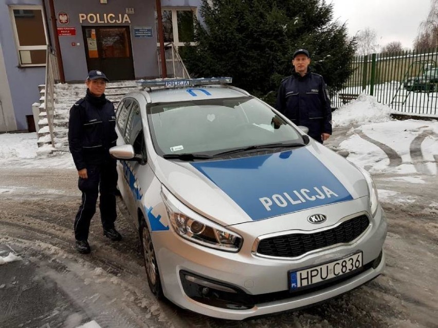 "Kryształowa Gwiazda" dla policjantów z Chodzieży, którzy wynieśli kobietę z zadymionego mieszkania