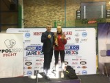 17-letnia pleszewianka Nicola Kaczmarek zgarnęła tytuł Mistrzyni Polski w Kickboxingu Junior Młodszy 