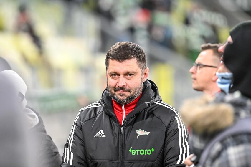 Marcin Kaczmarek, trener Lechii Gdańsk