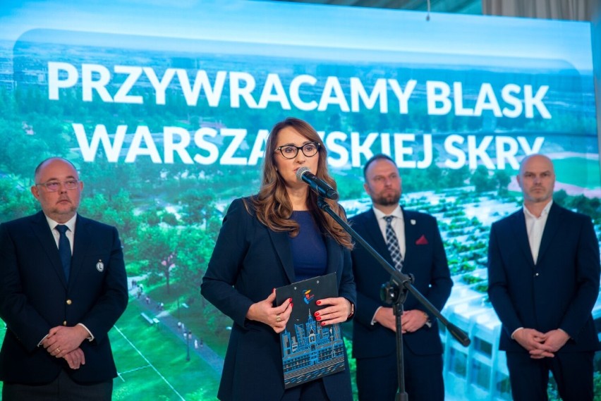 Rewitalizacja Skry. Miasto ogłasza konkurs architektoniczny na drugi etap modernizacji