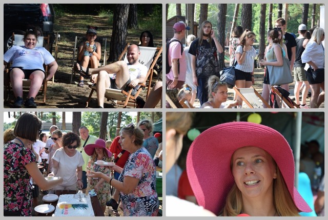 Piknik wolontariatu we Włocławku nad jeziorem Czarnym, 18 czerwca 2021 roku.