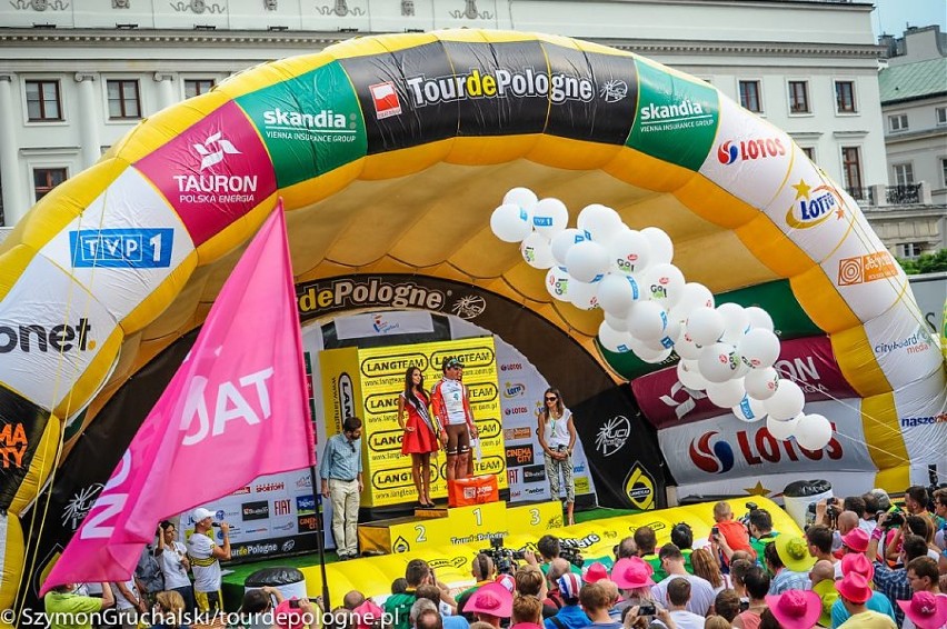 Zdjęcia z II etapu Tour de Pologne 2014: Toruń - Warszawa