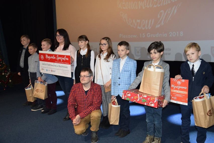 XXII Finał Wielkopolskiego Konkursu Plastycznego na Najpiękniejszą Kartkę Bożonarodzeniową w Pleszewie