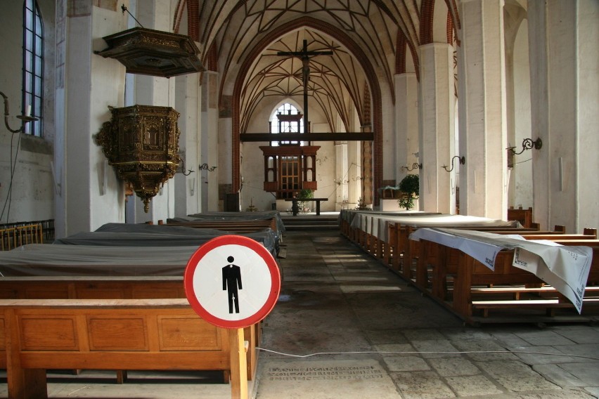 Wnętrze kościoła / Fot. Ewa Kowalska