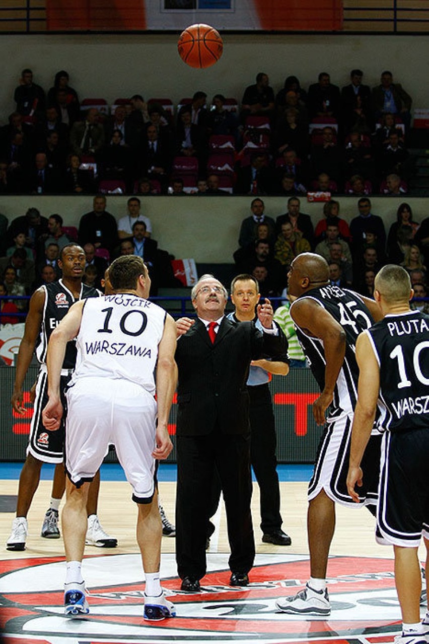 MVP meczu został Adam Wójcik (PBG Basket Poznań). Fot. Piotr...