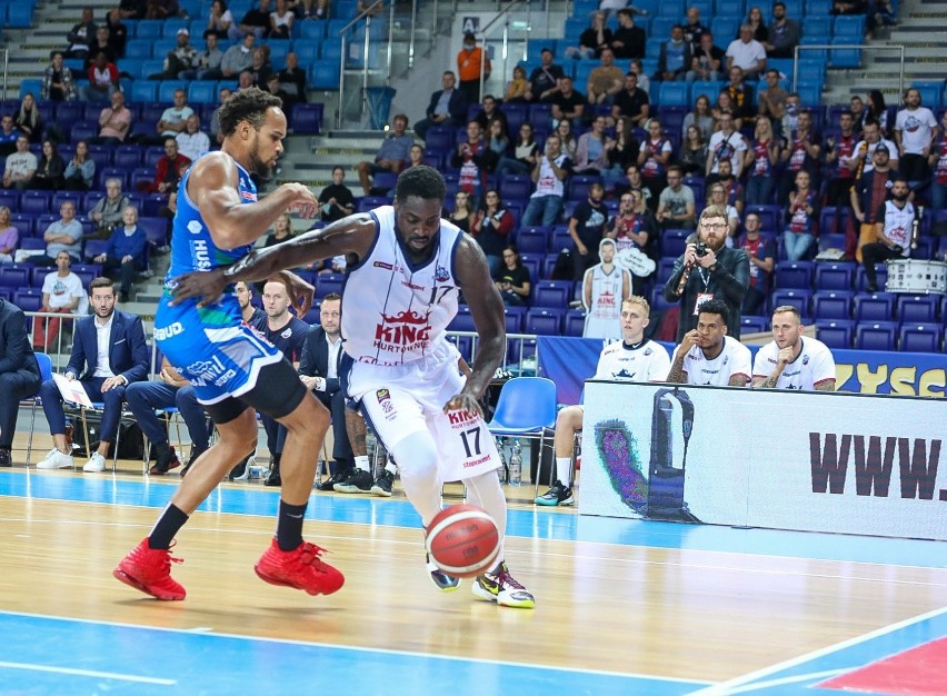 King Szczecin - Anwil Włocławek 80:71.