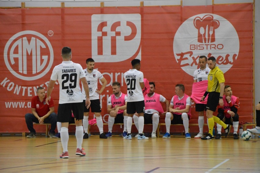 Futsal. Team Lębork zagrał ostatni mecz w ekstraklasie. Czterech zawodników odchodzi