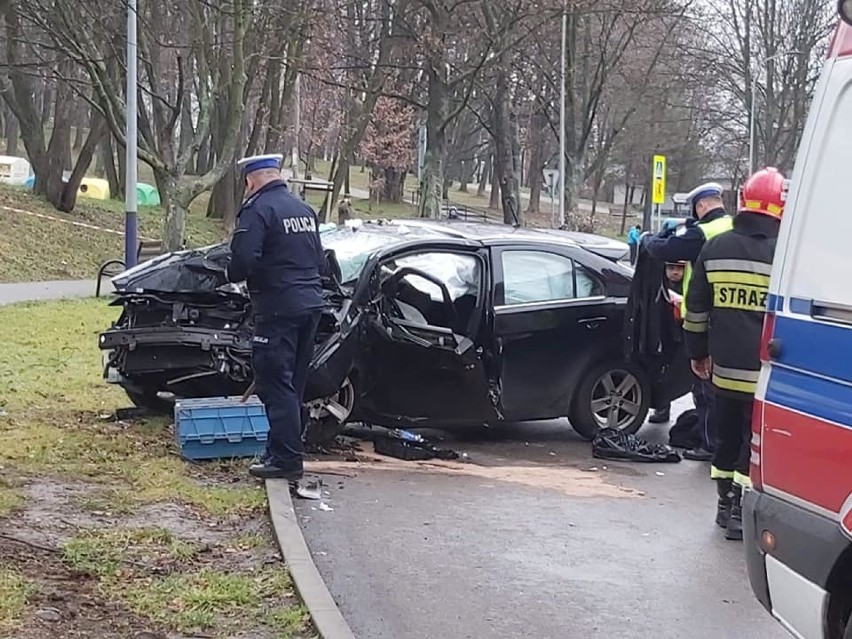 Wypadek na os. Złotego Wieku w Krakowie, w którym zginął...