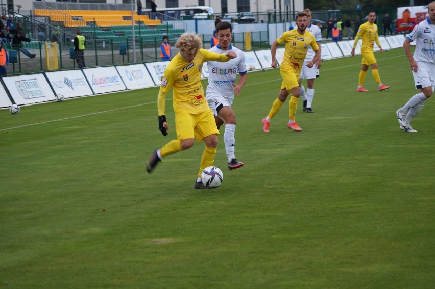 Radunia Stężyca niezwyciężona na własnym boisku - pokonała Olimpię Elbląg 3:0