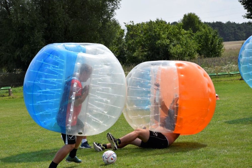 Turniej Bubble Soccer w Leżenicy [ZOBACZ ZDJĘCIA]