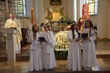 Druga grupa dzieci z parafii pw. św. Wawrzyńca w Gołańczy przyjęła sakrament pierwszej komunii świętej
