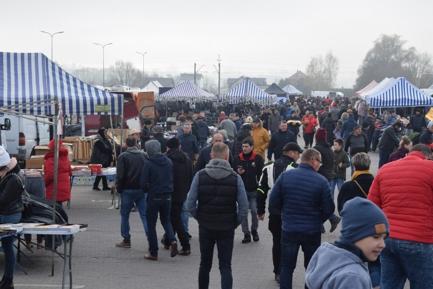 Giełda w Kaliszu. Sprawdź, co ciekawego można było kupić na...