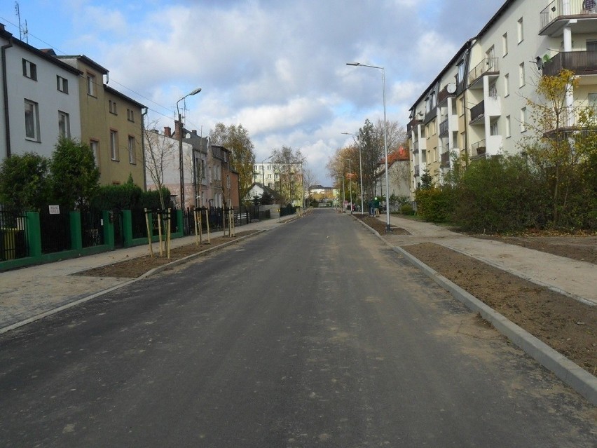 W Ustce kończy się remont ulicy Polnej. Odbiór w następnym tygodniu 