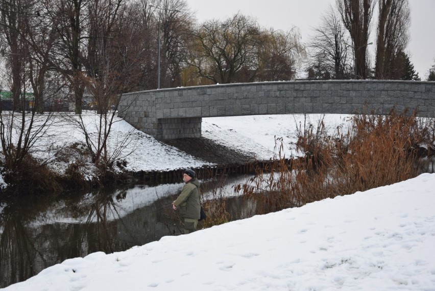 Zima w Pruszczu Gdańskim. Zobaczcie jak wygląda zaśnieżony park, miasto |ZDJECIA, WIDEO