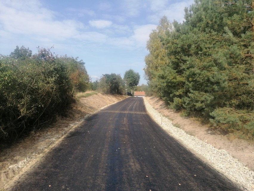 Zakończył się remont drogi gminnej w Brudzewku