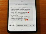 Mamo, przelej pieniądze na ten numer. Policjanci z powiatu puckiego zajęli się sprawą oszukanej SMS-em mieszkanki powiatu gliwickiego