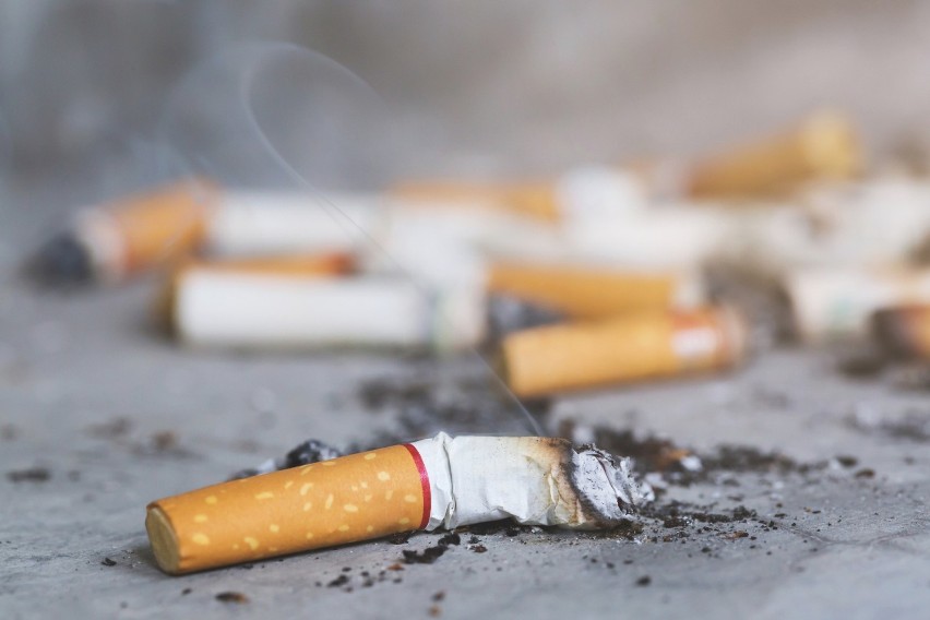 Niedopałek papierosa

Czas rozkładu: 5 lat