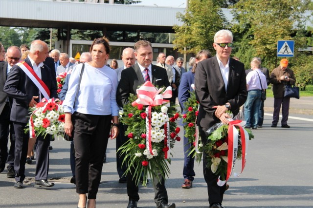 37 rocznica Porozumienia Katowickiego: uroczystości pod Hutą Katowice