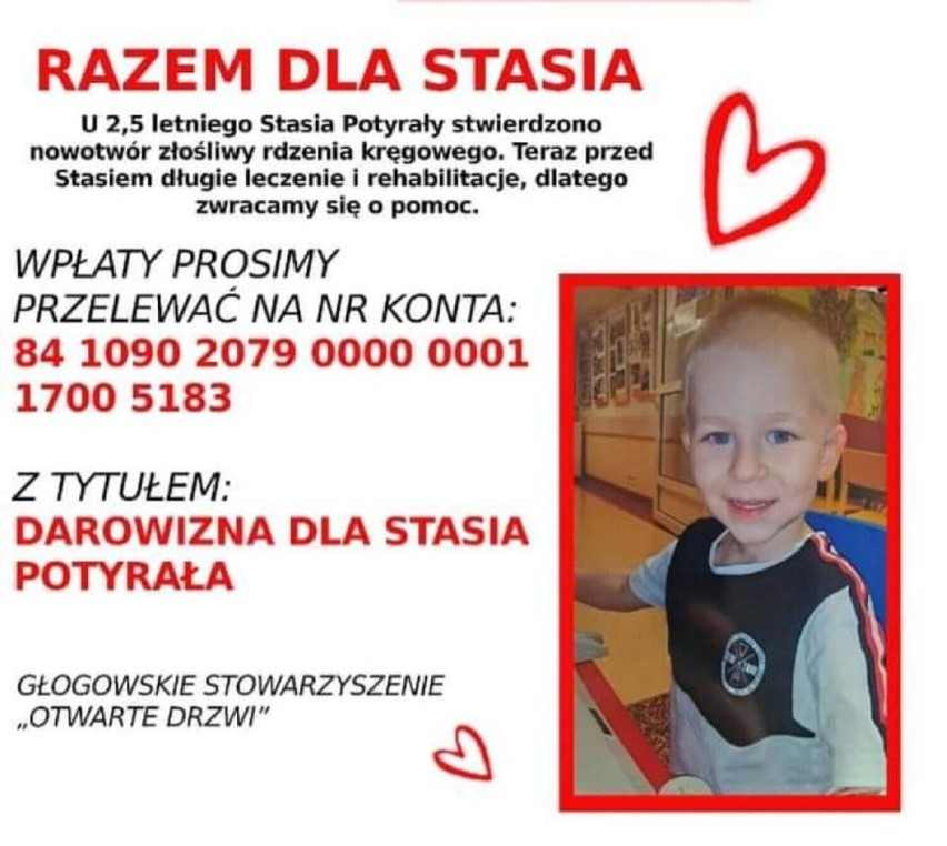 Razem dla Stasia - na kiermaszu ciast w SP w Białołęce uzbierano ponad 4 tysiące złotych na leczenie chłopca