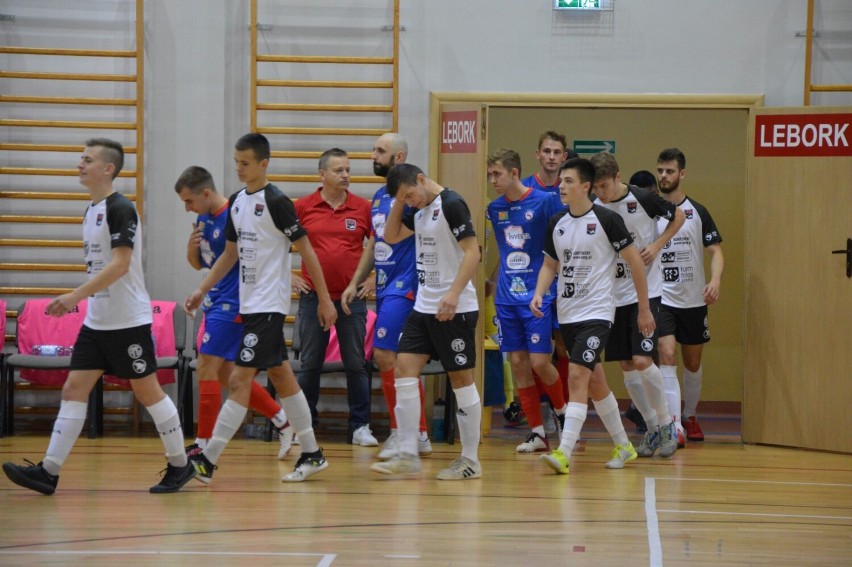 Futsal. Udana, bo zwycięska inauguracja I-ligowego sezonu przez Team Lębork