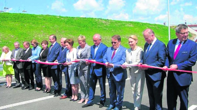 Otwarcie obwodnicy Ostrowa Wielkopolskiego (na zdjęciu) nastąpiło 12 lipca br., a otwarcie obwodnicy Jarocina - 30 sierpnia br. Kiedy przyjdzie czas na Krotoszyn?