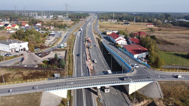 Odcinek Bydgoszcz Błonie - Szubin Północ ma zostać otwarty jeszcze w tym roku.