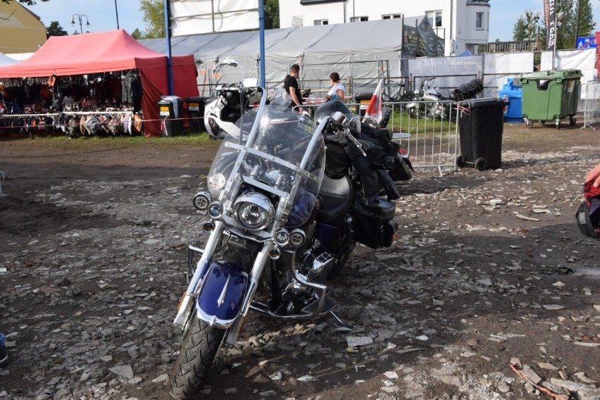 Pasjonaci motocykli zjechali do Łeby. Festiwal Motocykli BikeWeek Łeba już po raz 13 [WIDEO]