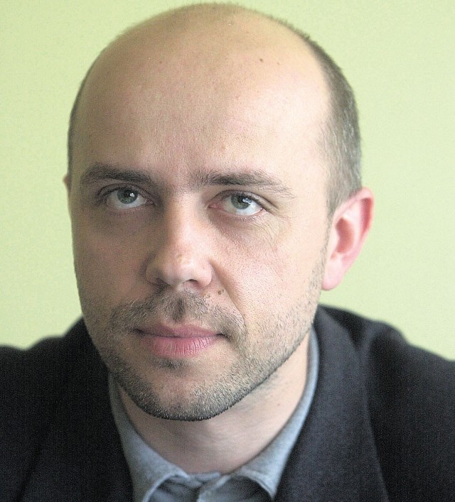 Tomasz Klimczak, zdjęcie z 2004 r.