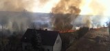 Wrocław: Pożar przy Krzywoustego i Zielnej (FILM)