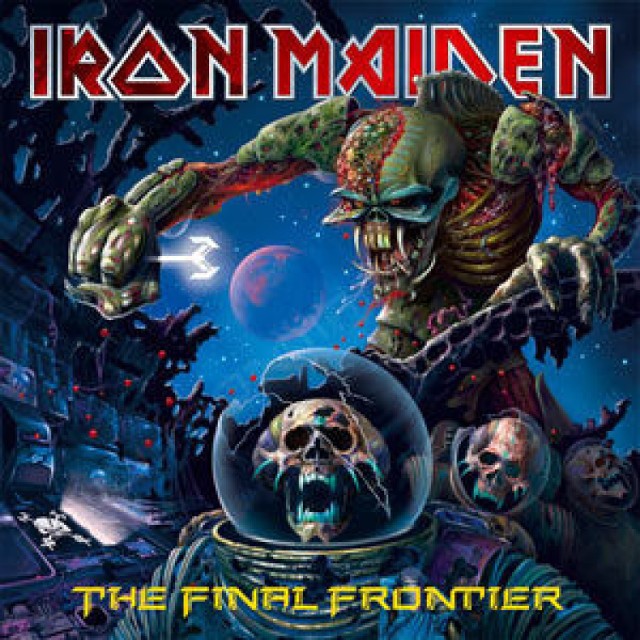 Okładka albumu The Final Frontier